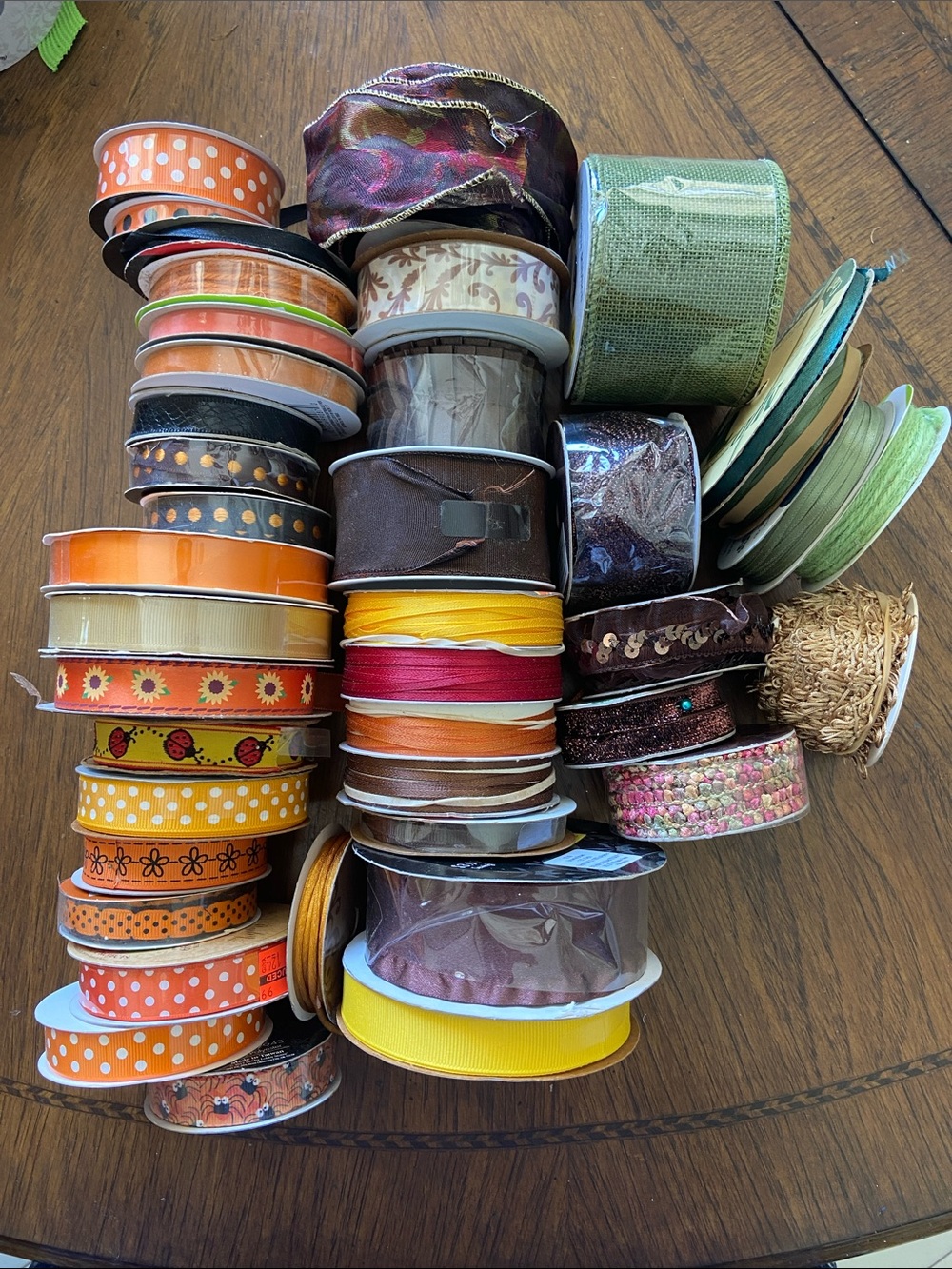 Fall Craft Ribbon Bundle